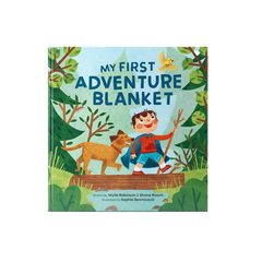 My First Adventure Blanket Book