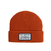 Waffle Beanie - Trademark/Burnt Orange