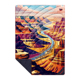 Original Puffy Blanket - Grand Canyon