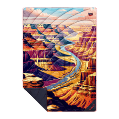 Original Puffy Blanket - Grand Canyon