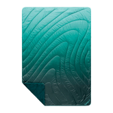 Fleece Puffy Blanket - Jade Fade