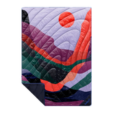 Original Puffy Blanket - Valley Dusk