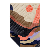 Fleece Puffy Blanket - Valley Dawn