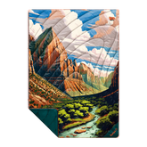 Original Puffy Blanket - Zion