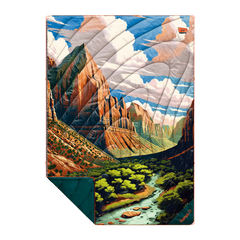 Original Puffy Blanket - Zion