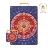 Tech Towel Tote Double - Tapestry Tie Dye
