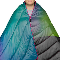 Original Puffy Blanket - Northern Lights - Custom