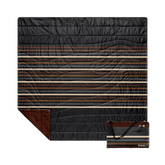 Stash Mat XL - Mocha Mini Stripes