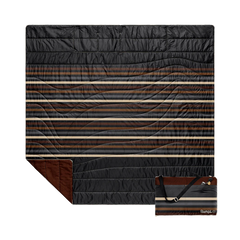 Stash Mat XL - Mocha Mini Stripes