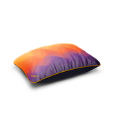 The Camp Pillow - Watercolor Glow