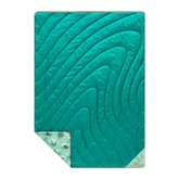 Original Puffy Blanket - Aqua Outer Banks