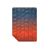 Travel Puffy Blanket - Volcanic Fade