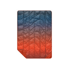 Travel Puffy Blanket - Volcanic Fade