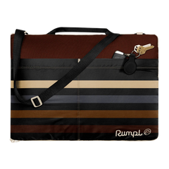Stash Mat - Mocha Mini Stripes