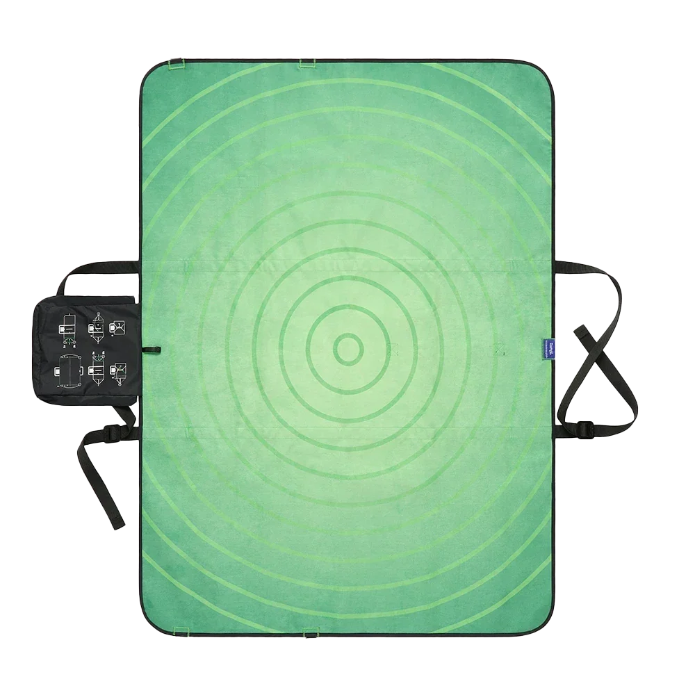 The Pack Mat - Nicole McLaughlin - Frog Green