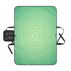The Pack Mat - Nicole McLaughlin - Frog Green