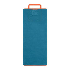 Tech Towel Tote - Midnight Retro Stripes