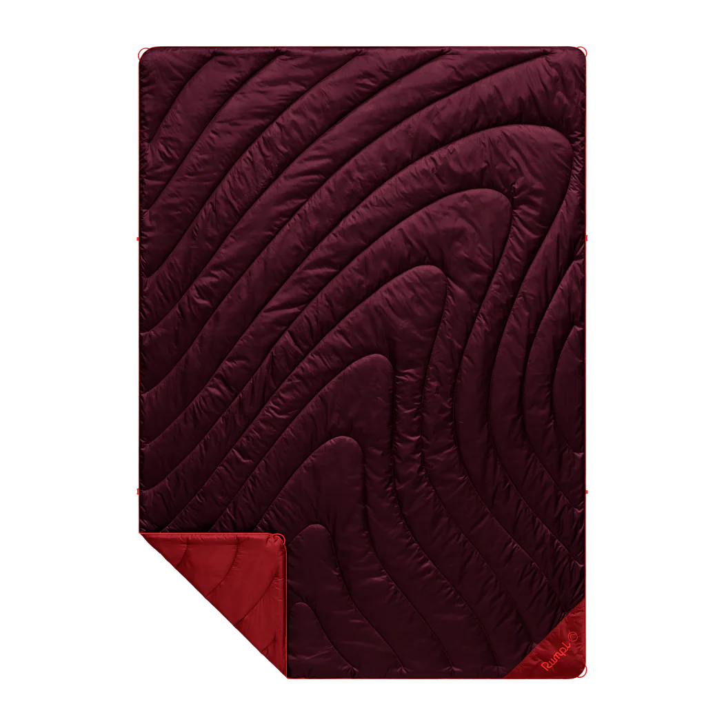 Original Puffy Blanket - Fig Cherry