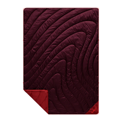 Original Puffy Blanket - Fig Cherry