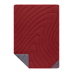 Campfire Puffy Blanket - Cherry Charcoal
