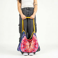Tech Towel Tote Double - Tapestry Tie Dye