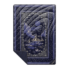 Original Puffy Blanket - Midnight Mesa Bandana