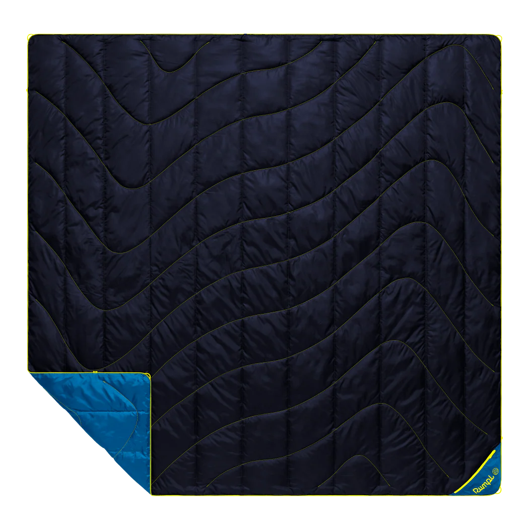 Backcountry 2 Person Puffy Blanket - Midnight Blue