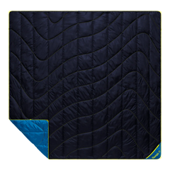 Backcountry 2 Person Puffy Blanket - Midnight Blue