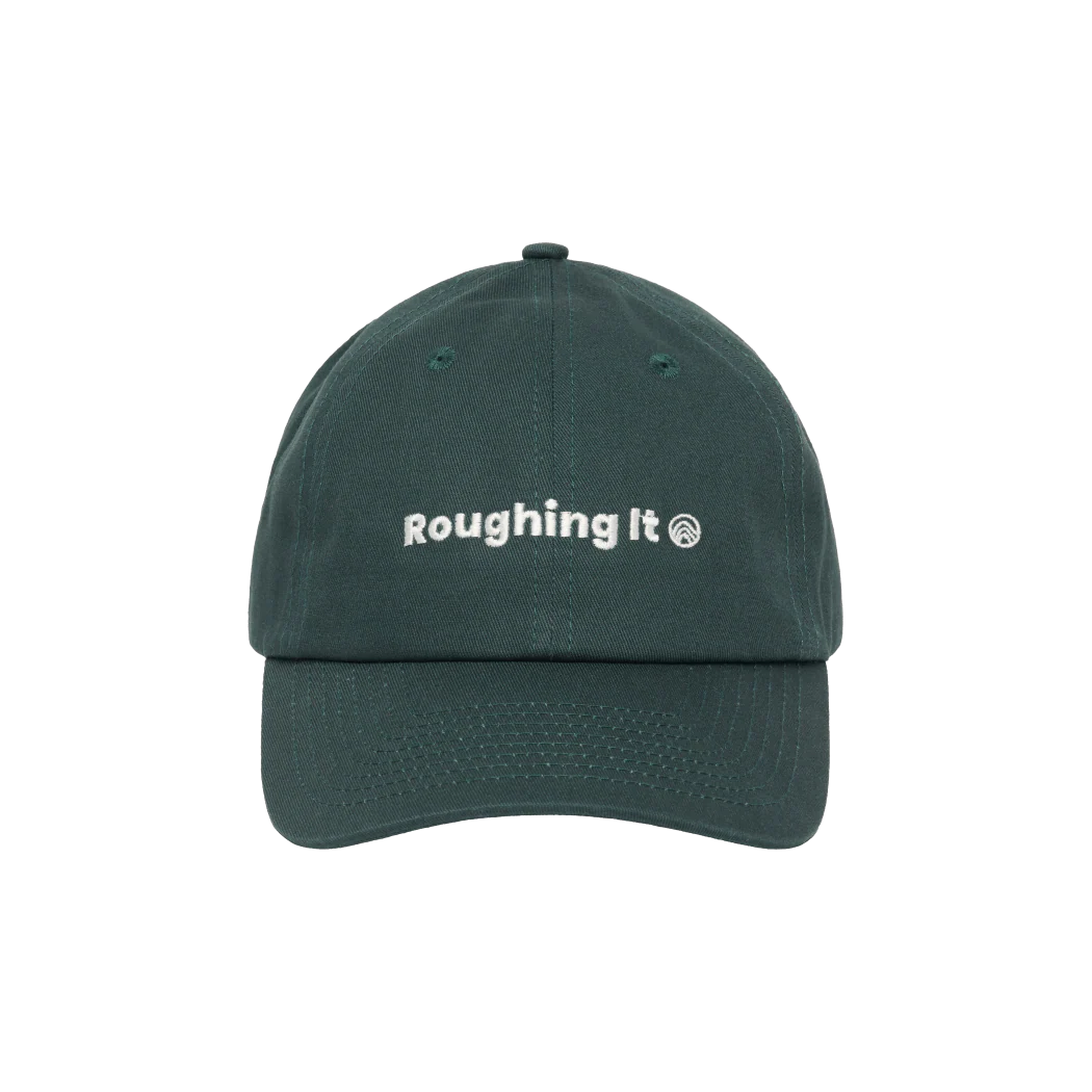 6 Panel Hat - Sea Moss