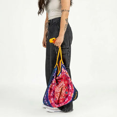 Tech Towel Tote - Tapestry Tie Dye