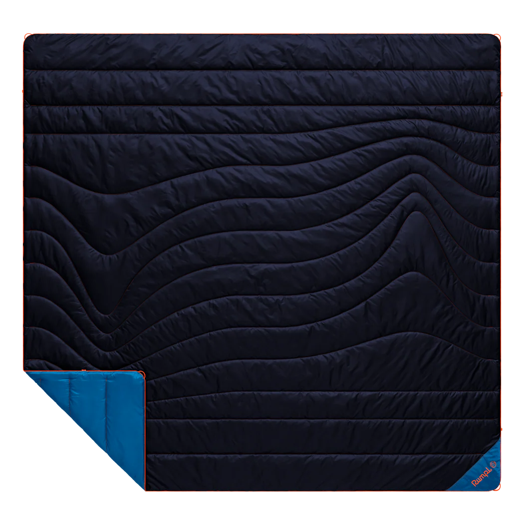 Original Puffy 2 Person Blanket - Midnight Blue
