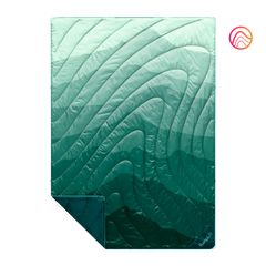 Original Puffy Blanket - Cascade Fade - Custom