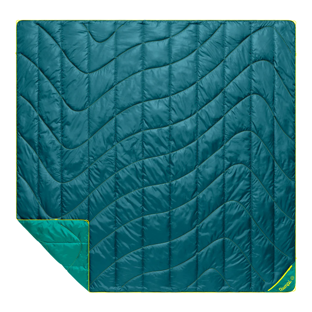 Backcountry 2 Person Puffy Blanket - Sage Mint Green