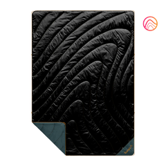 Original Puffy Blanket - Black - Custom