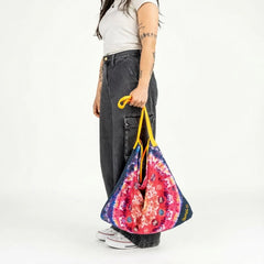 Tech Towel Tote Double - Tapestry Tie Dye