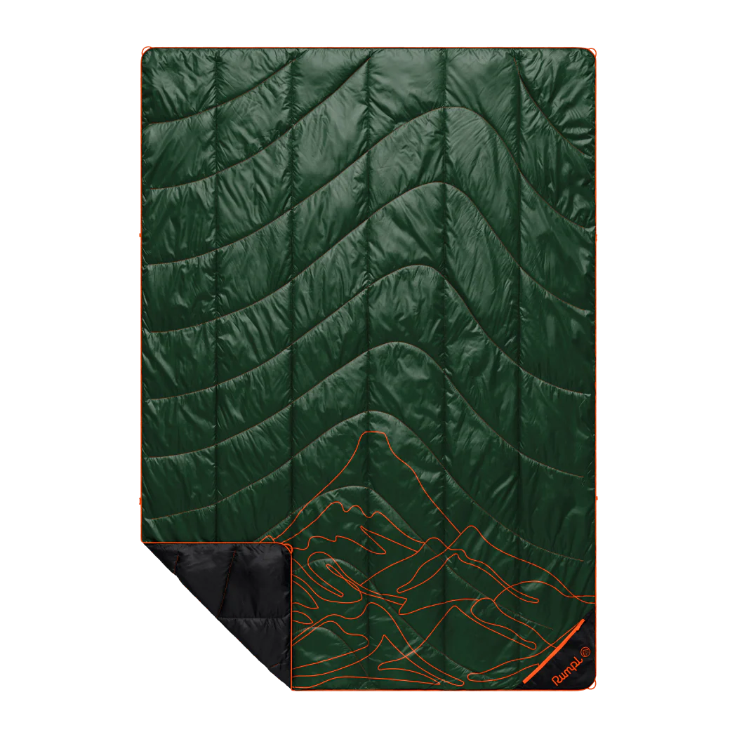 Backcountry Puffy Blanket - Mountain Green Peak