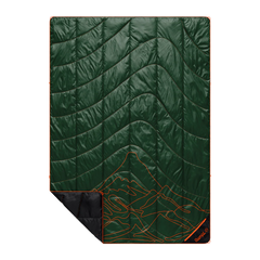 Backcountry Puffy Blanket - Mountain Green Peak