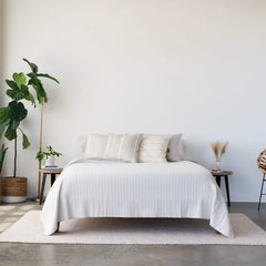 Merino SoftWool Blanket™ King Size - Ash