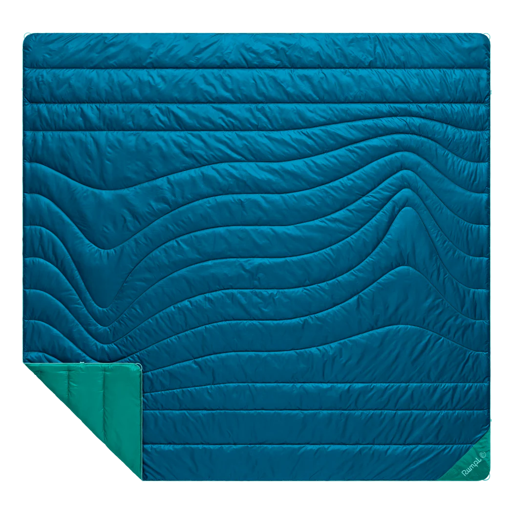 Original Puffy 2 Person Blanket - Seascape