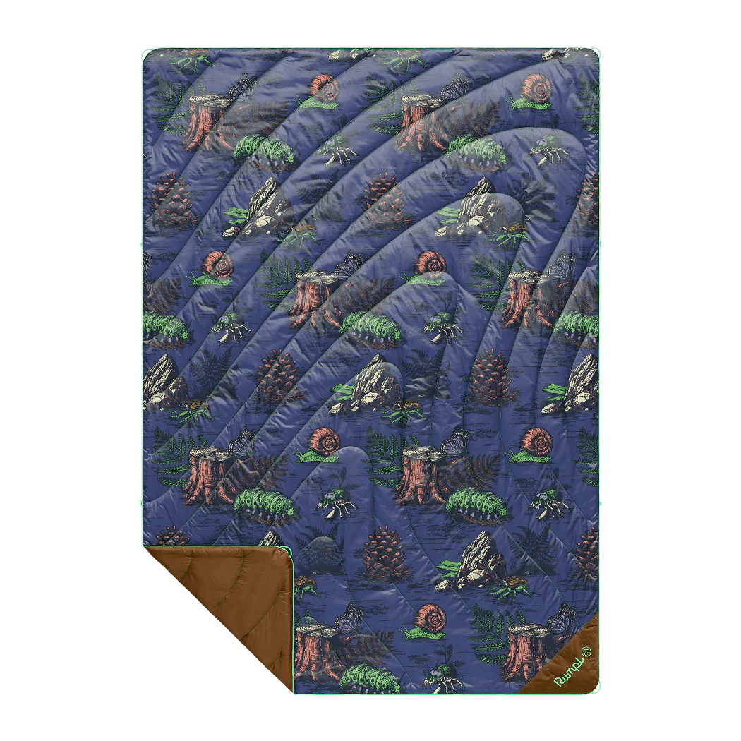 Original Puffy Blanket - Forest Floor