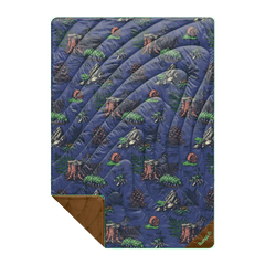 Original Puffy Blanket - Forest Floor