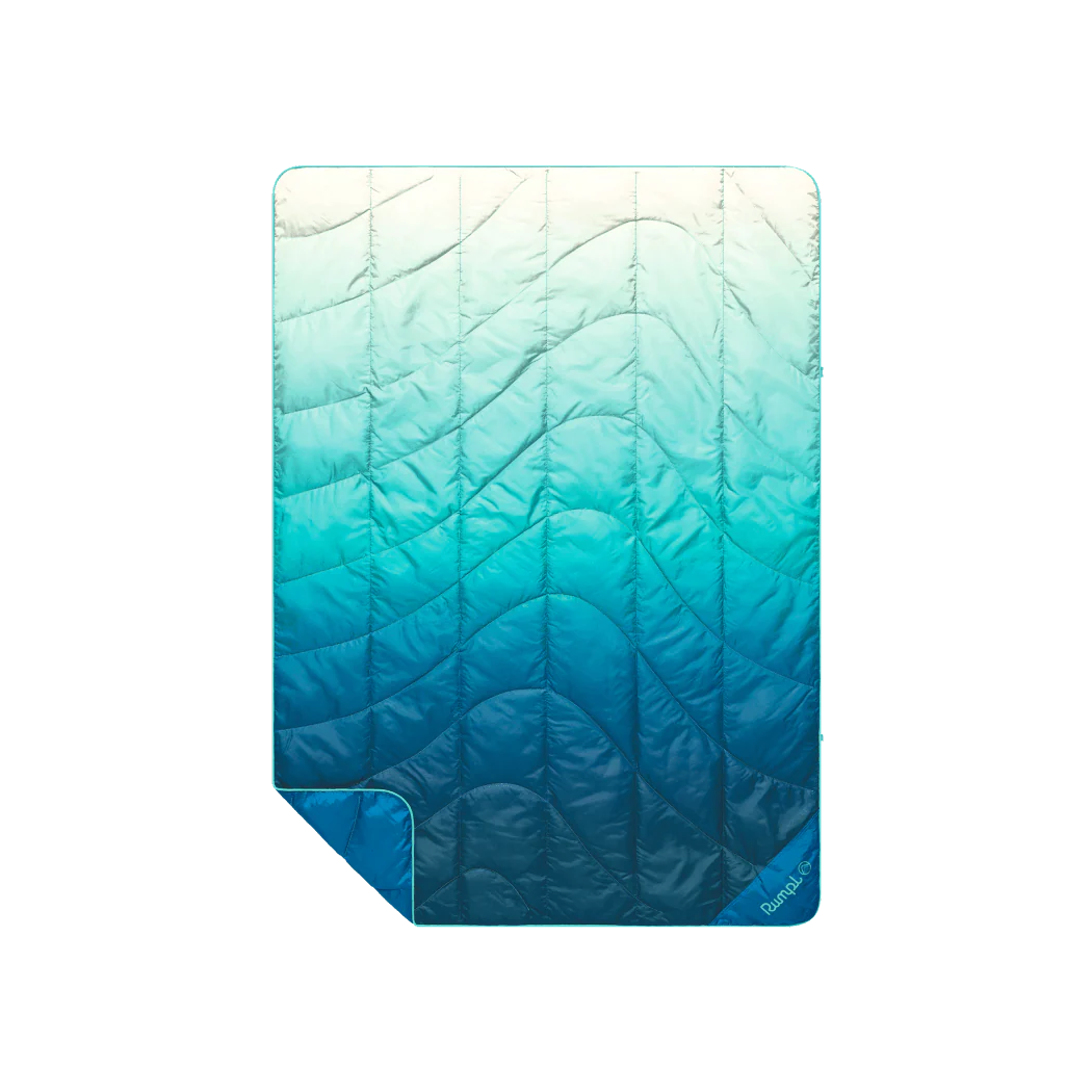 Travel Puffy Blanket - Deepfoam Fade
