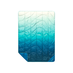 Travel Puffy Blanket - Deepfoam Fade