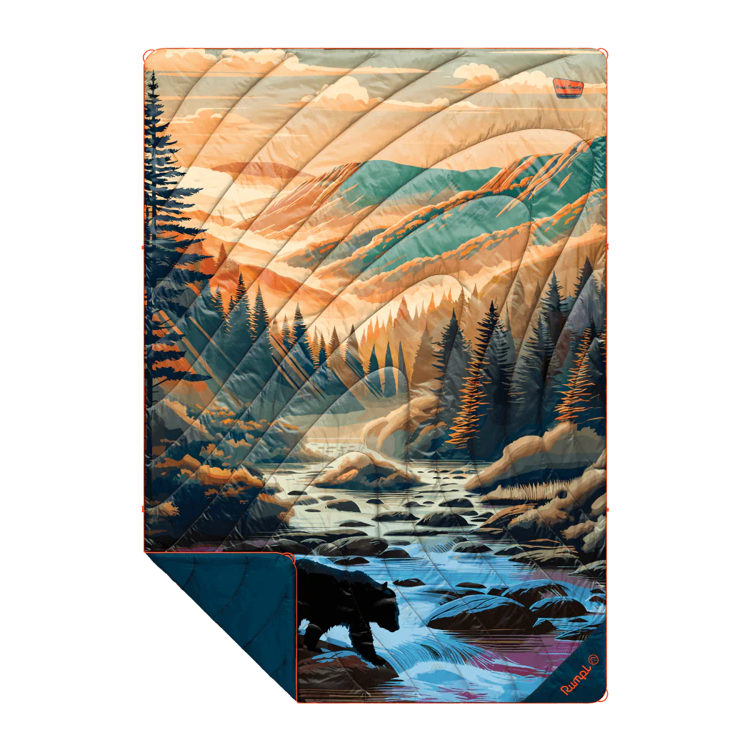 Original Puffy Blanket - Great Smoky