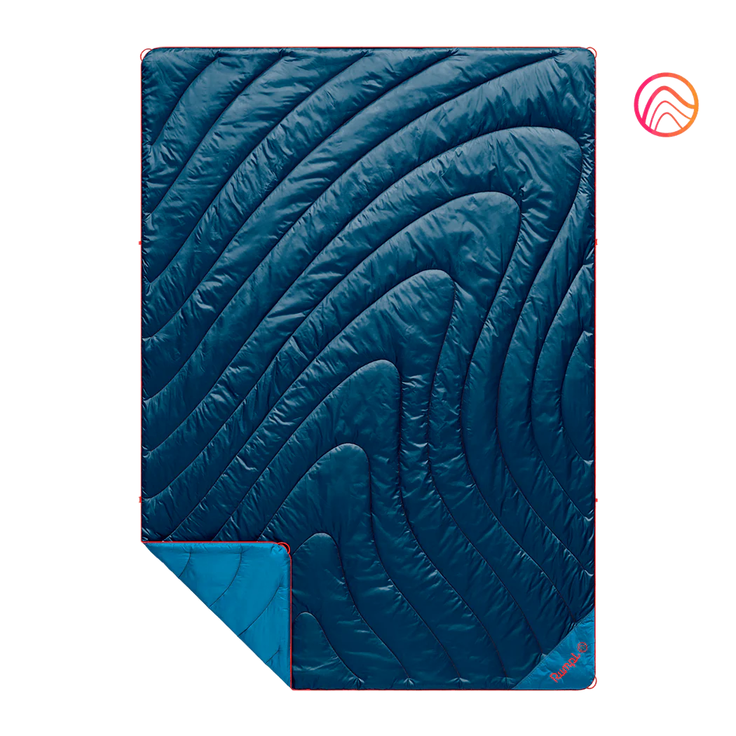 Original Puffy Blanket - Deepwater - Custom
