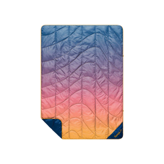 Travel Puffy Blanket - Horizon Fade