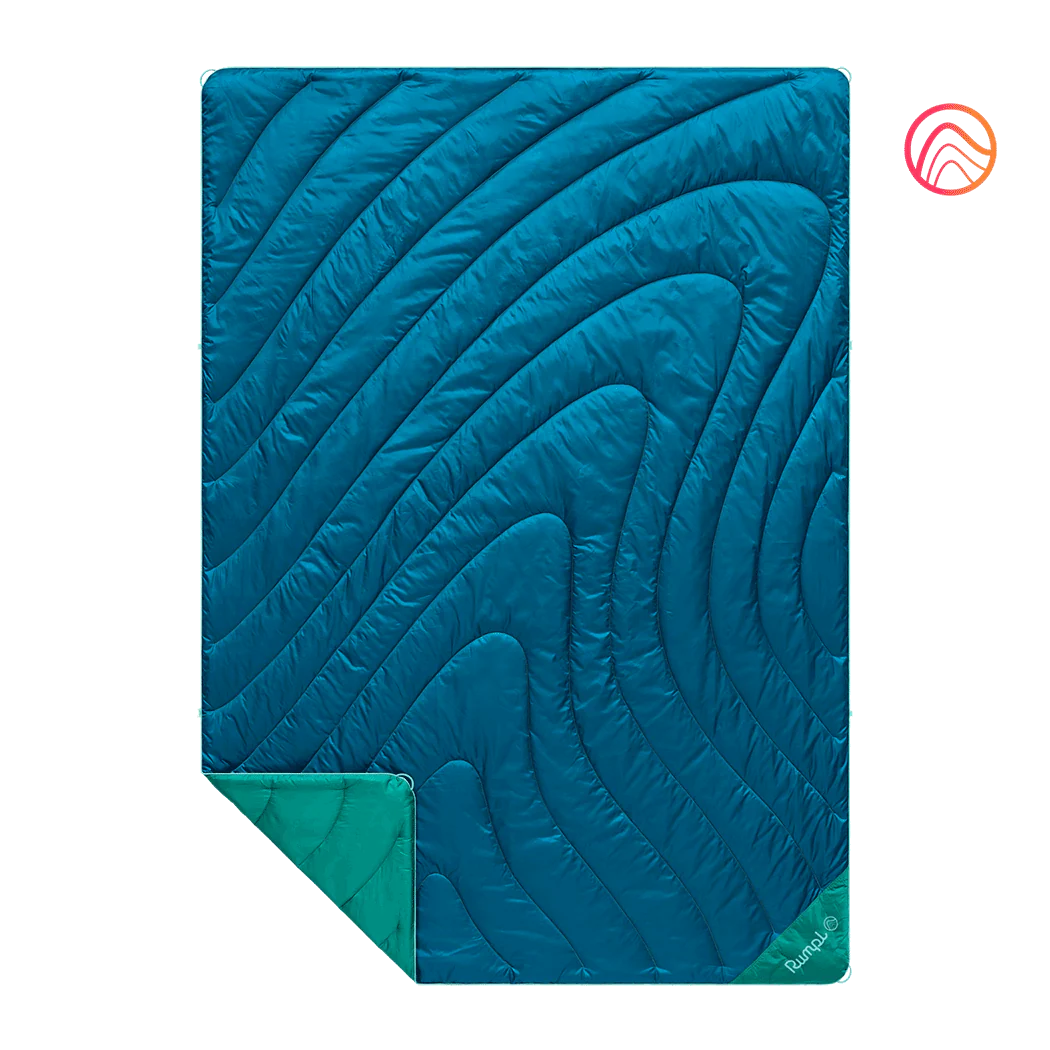 Original Puffy Blanket - Seascape - Custom