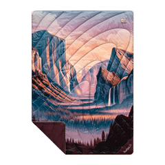 Original Puffy Blanket - Yosemite Dawn