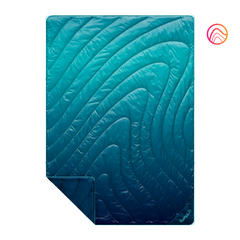 Original Puffy Blanket - Ocean Fade - Custom