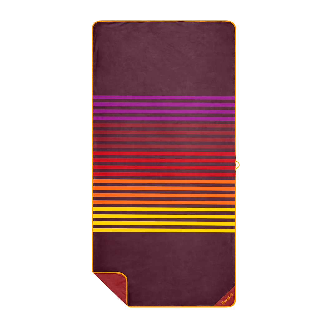 Tech Towel - Sunset Mini Stripes